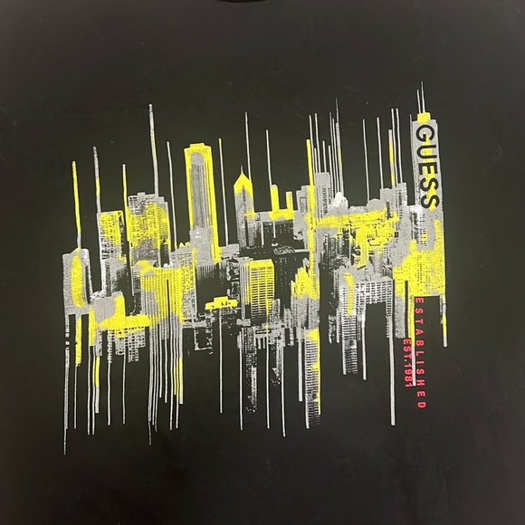 Guess shirt, size L - Picture 2 of 6